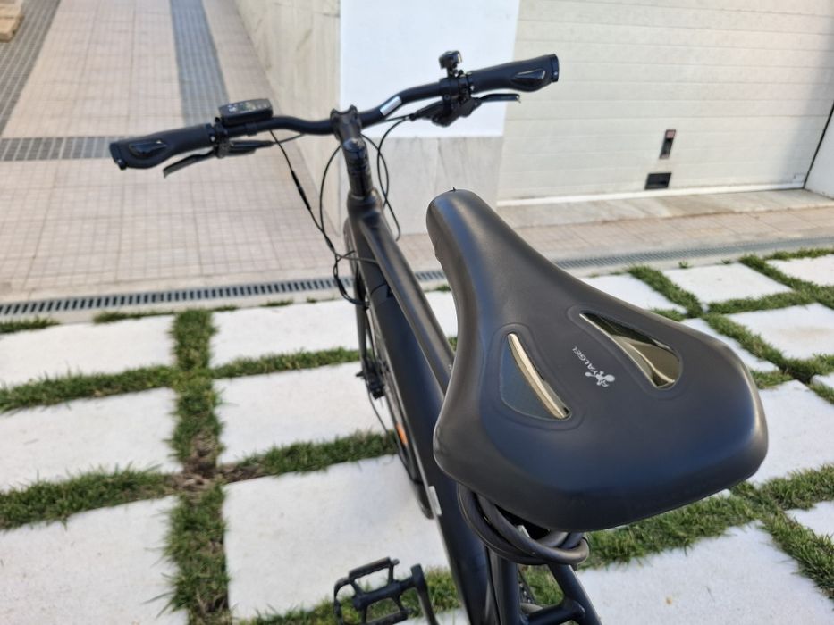 Bicicleta Elétrica NCM C7 DAS-KIT Bateria Integrada