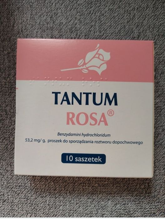 Proszek saszetki do sporządzania