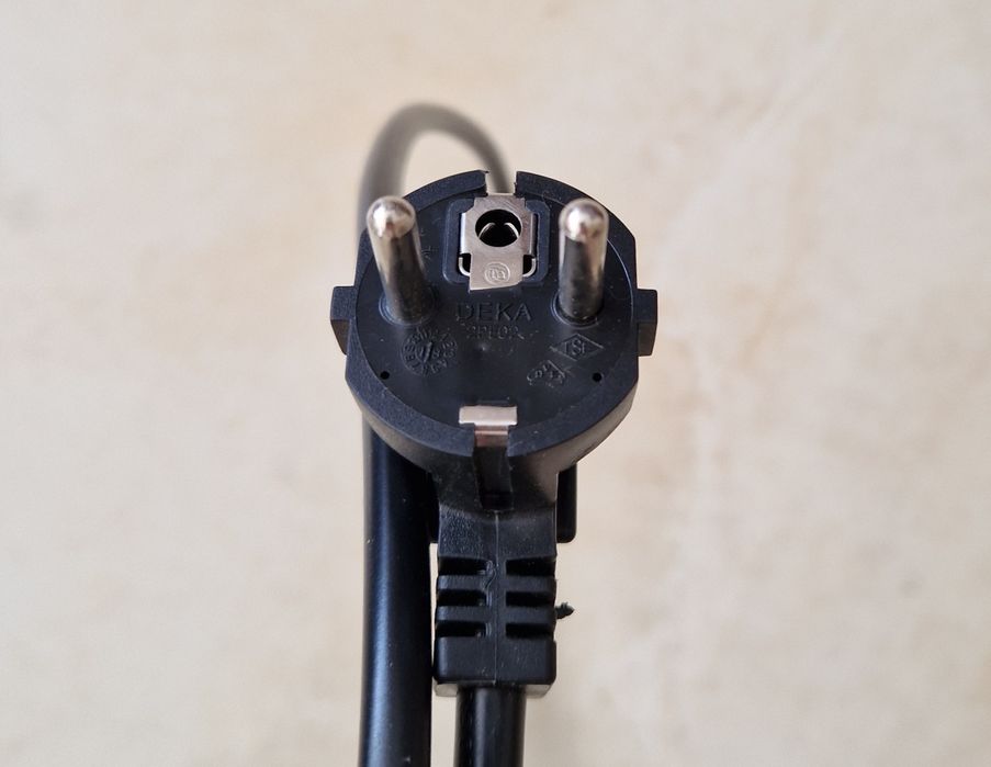 Kabel z wtyczką do agd