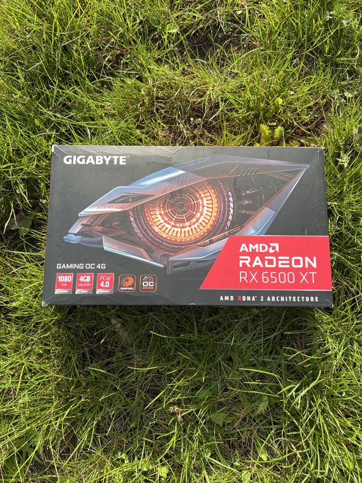 RADEON RX6550XT ジャンク品 rx 6500 xt - купити комплектуючі для ПК - Ціна на OLX.ua