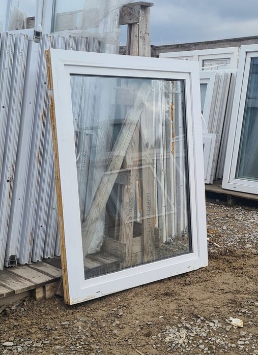 OKNA Używane 111x139 OKNO KacprzaK Plastikowe PCV Lider Okna OLX
