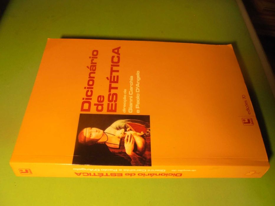 Carchia (Gianni-Paulo D´Angelo);Dicionário de Estética