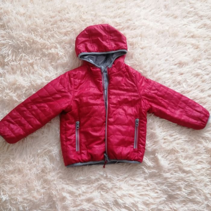 Курточка демисезонна, двухстороння