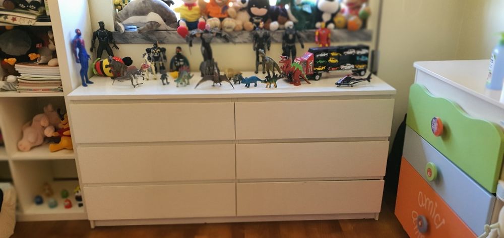 Mobilia de quarto criança em excelente estado Mikuna