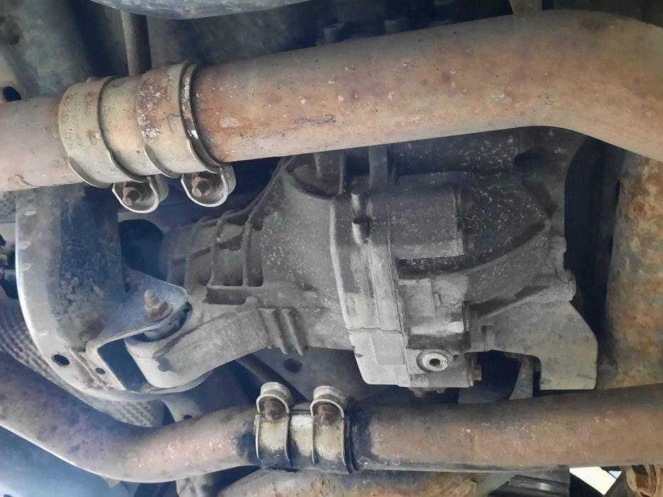 most tylny dyferencjał 446.031001.74 Porsche Cayenne Touareg 4.8 V8