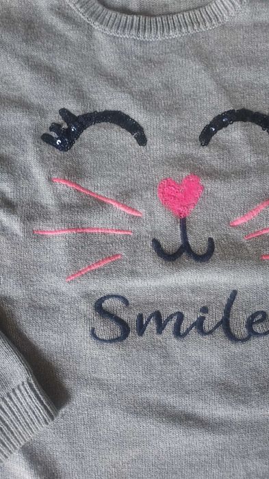 Cool club Smyk swetry dla bliźniaczek 122