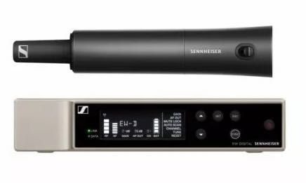SENNHEISER EW-D SKM-S Base Set kapsuła mikrofonowa SENNHEISER MMD-935