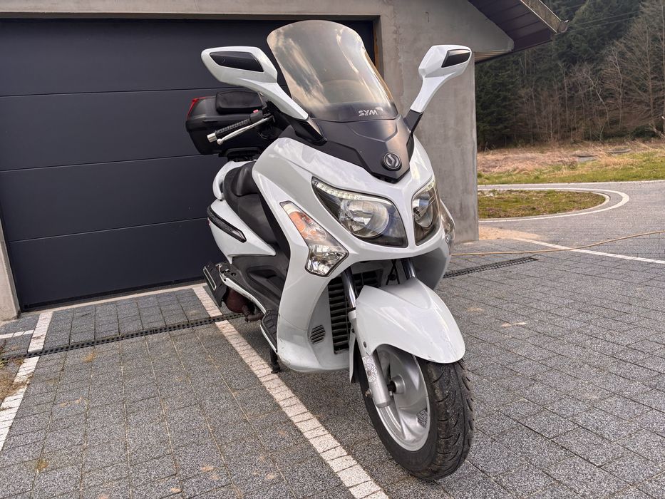 Sym gts 300 i Evo 2011 ledy