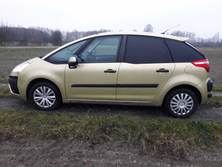 citroen C4 picasso 1,8b 125KM 2007r  186tys.km klimatronic