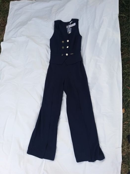 Macacao azul de marca