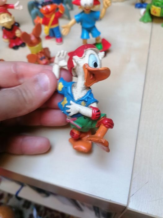 Bonecos disney, muppets, wberrie, konica, bully