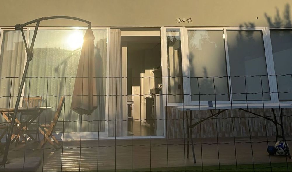 Janelas em aluminio brancas em bom estado