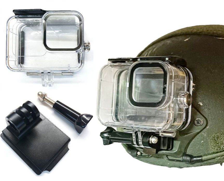 Комплект! Аквабокс+кріплення для екшн камери GoPro Hero 9/ 10/11/12/13