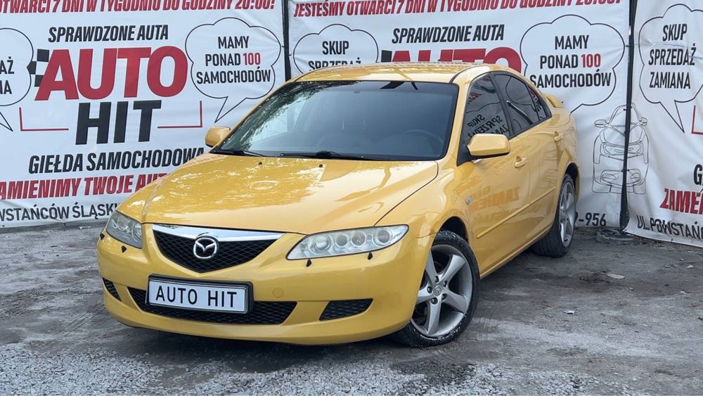 Mazda 6 2.0D // Stylowy // Super Stan // Zadbany // Manual // Zamiana // Raty
