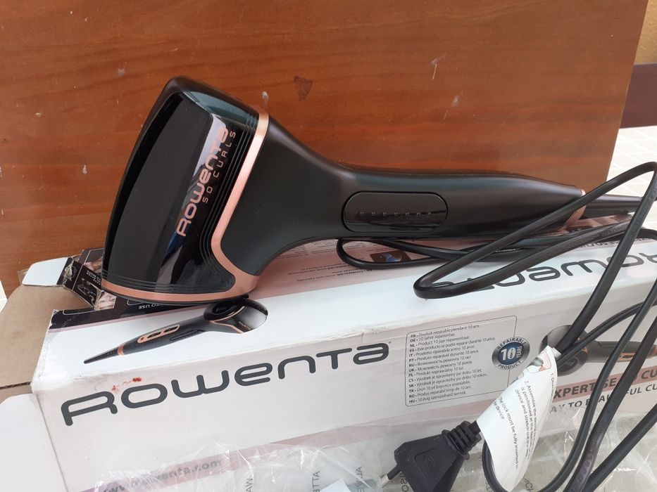 Rowenta enrolador de cabelo