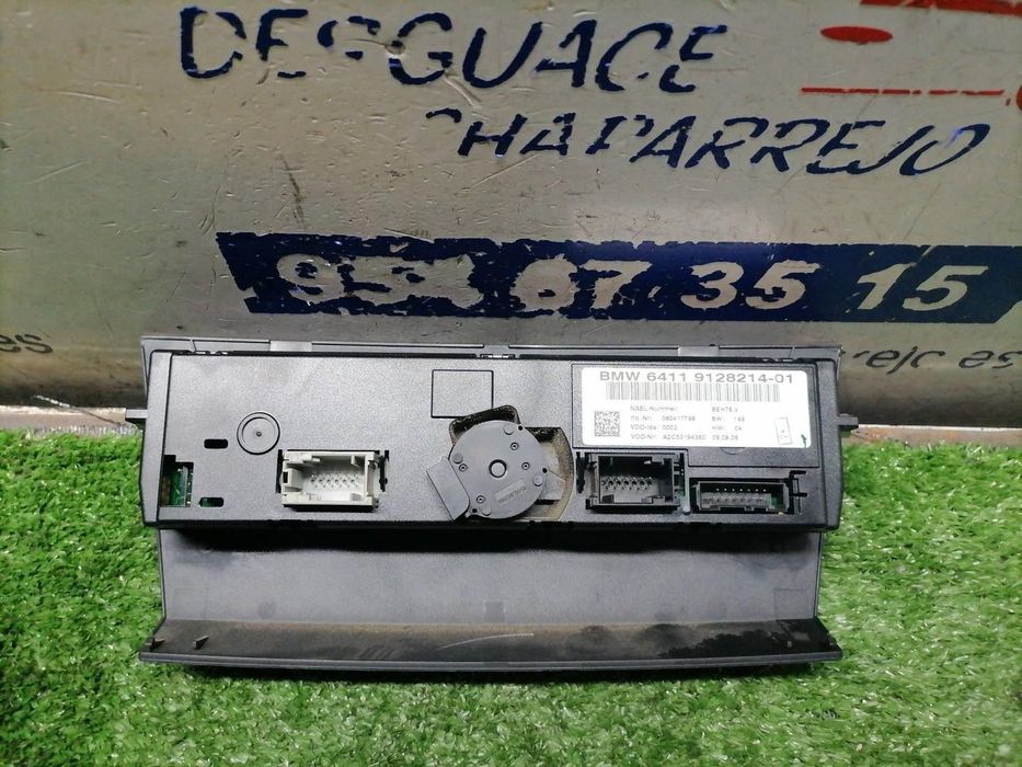 COMANDO SOFAGEM / AR CONDICIONADO BMW 3 2007 -912821401