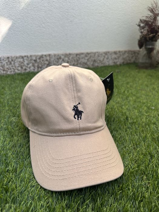 Boné bege Polo Ralph lauren
