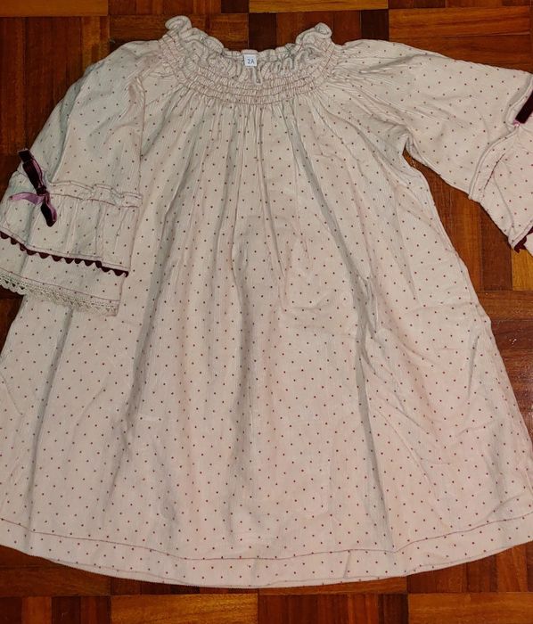 Lote 3 Vestidos - 2 anos