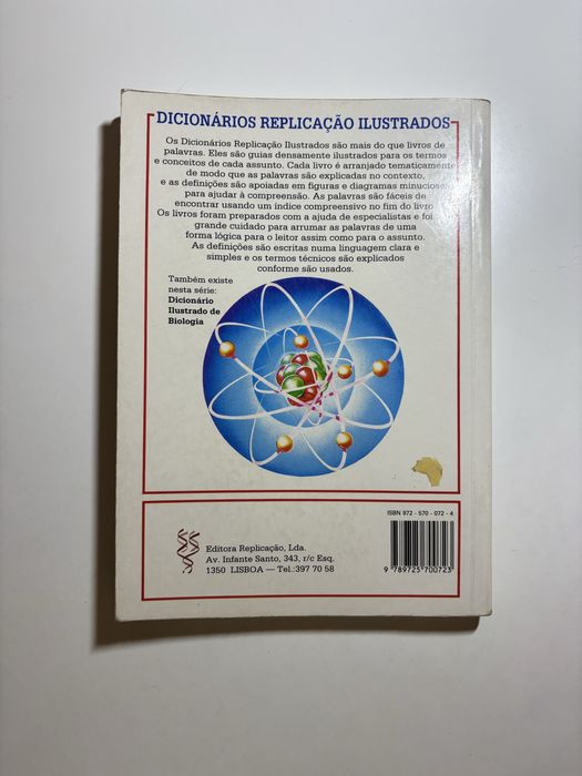 Dicionário de Química - Ciência Ilustrada