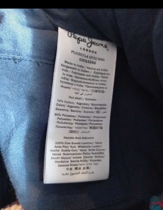 Mochila colorida - Pepe Jeans