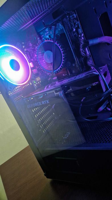 Komputer rtx 4060 i5 12400f 16gb 512gb FREE słuchawki mysz klawiatura