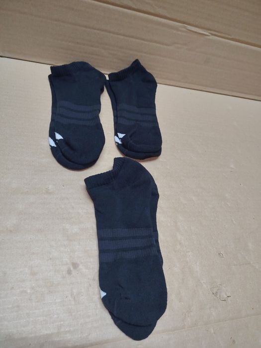 adidas Skarpety Uniseks czarne rozm. M 40-42