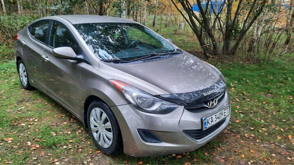 Hyundai Elantra обмін