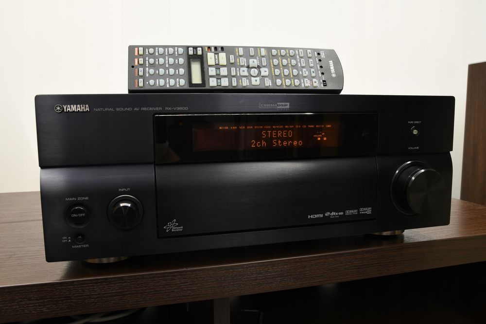 amplituner wzmacniacz do kina domowego 5.1 stereo Yamaha RX-V3800