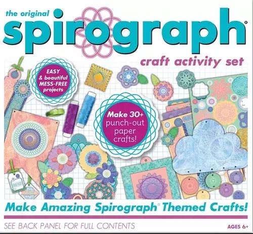 Spirograph. Kreatywny zestaw. Hasbro