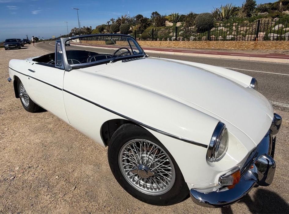 Mgb roadster ano 1965 nacional restaurado