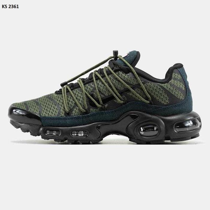 Кросівки Nike Air Max Plus Utility Vinted Green. Арт: KS 2361