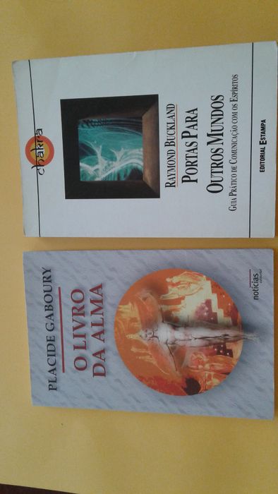 Livros de autoajuda ( O livro da alma, O Segredo etc)