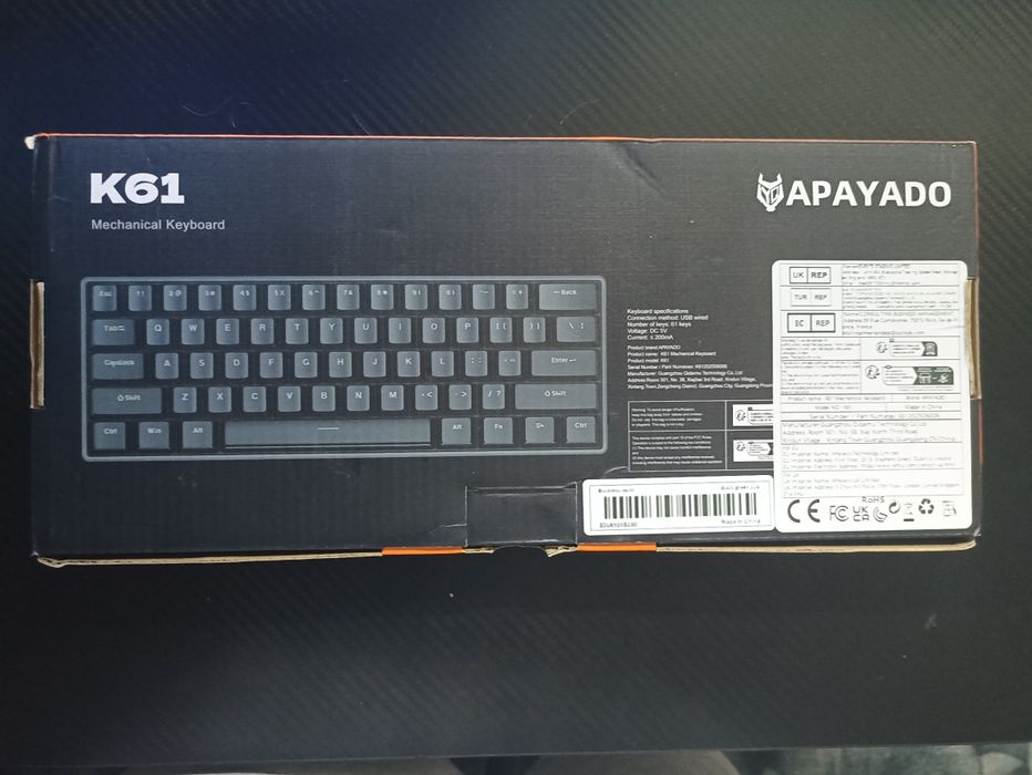 Механічна клавіатура APAYADO K61
