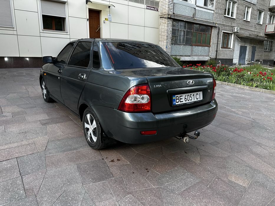Lada Priora 1.6 газ/бензин