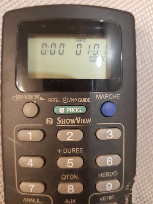 pilot UR65EC701 do JVC HR-S7000