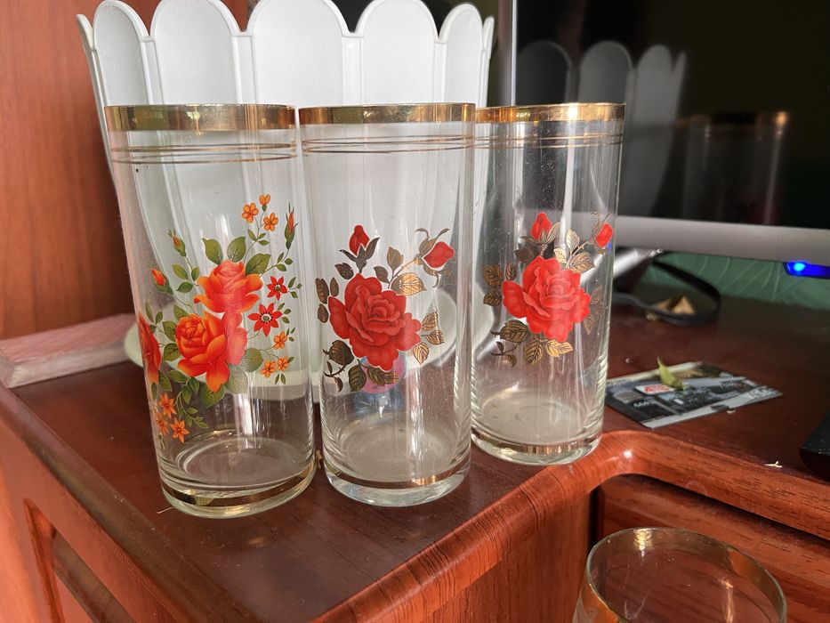 Стаканы стопки