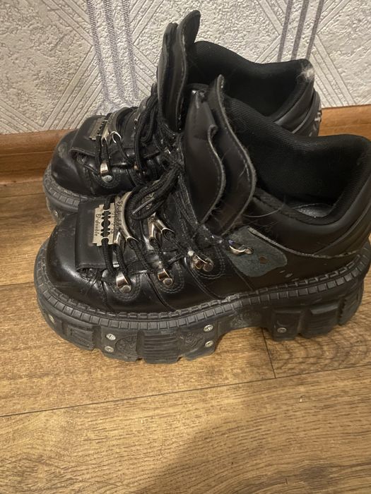 нью роки new rock boots 37-38 размер