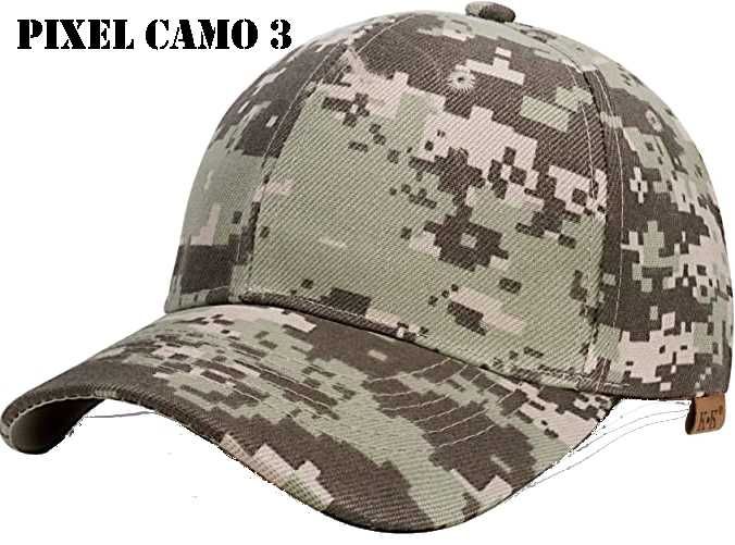 Bonés CAP CAMO Unissexo