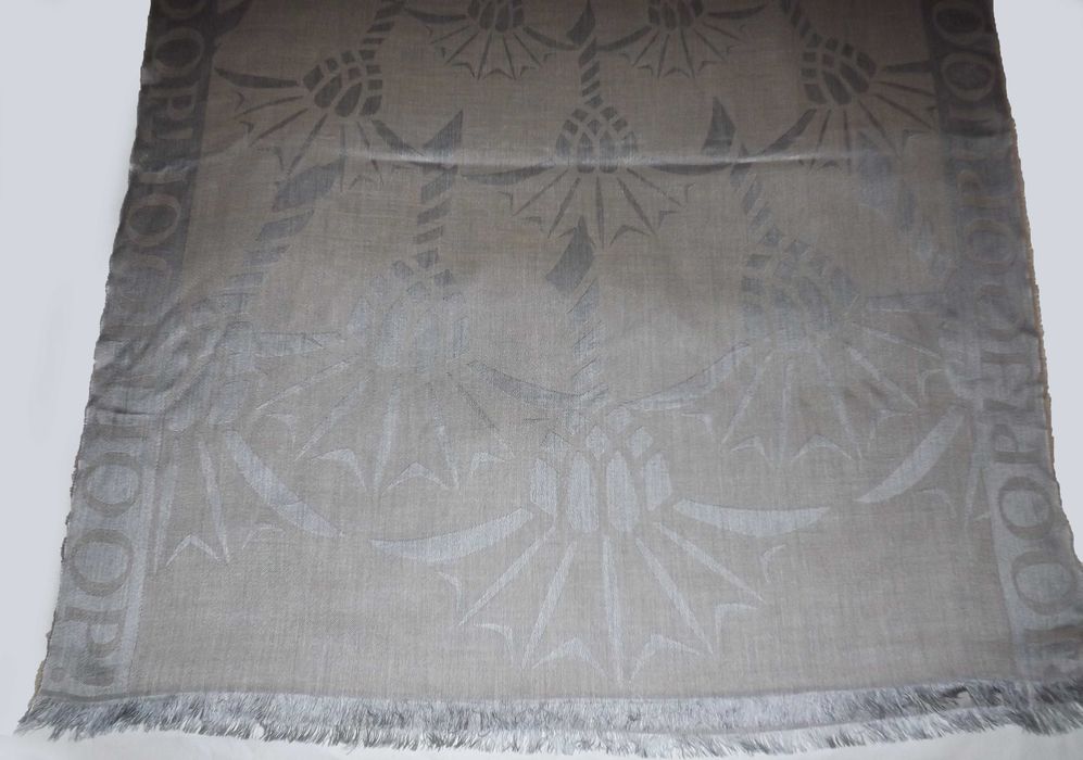 Шарф JOOP, вискоза-шерсть, 75х192