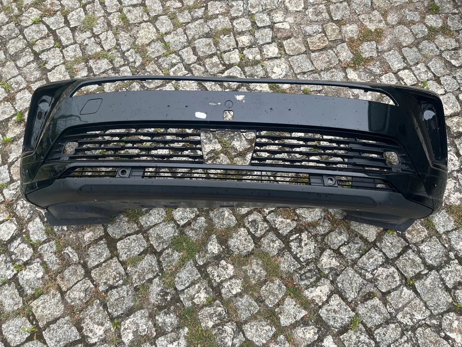 Opel Grandland X Zderzak Przedni 2021- Lifting Przód Lift Black Osłona