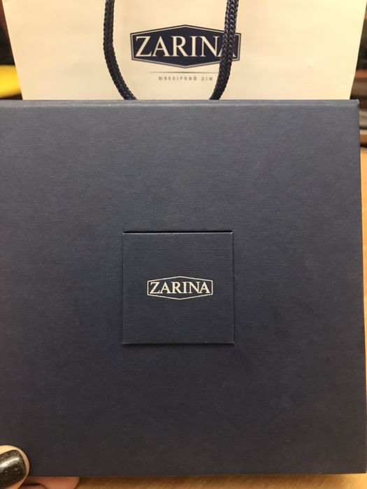 Кольє з білого золота Zarina