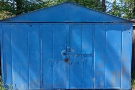 Здам в оренду гараж металевий в кооперативі "МОТОР".  Ціна  900 грн.