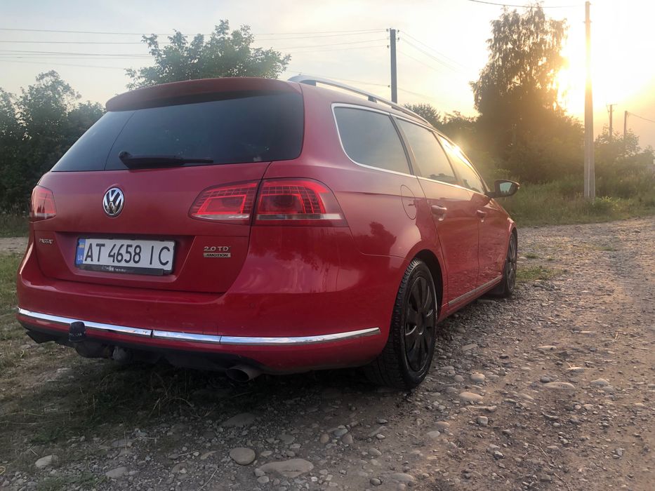 Passat b7 повнопривідний