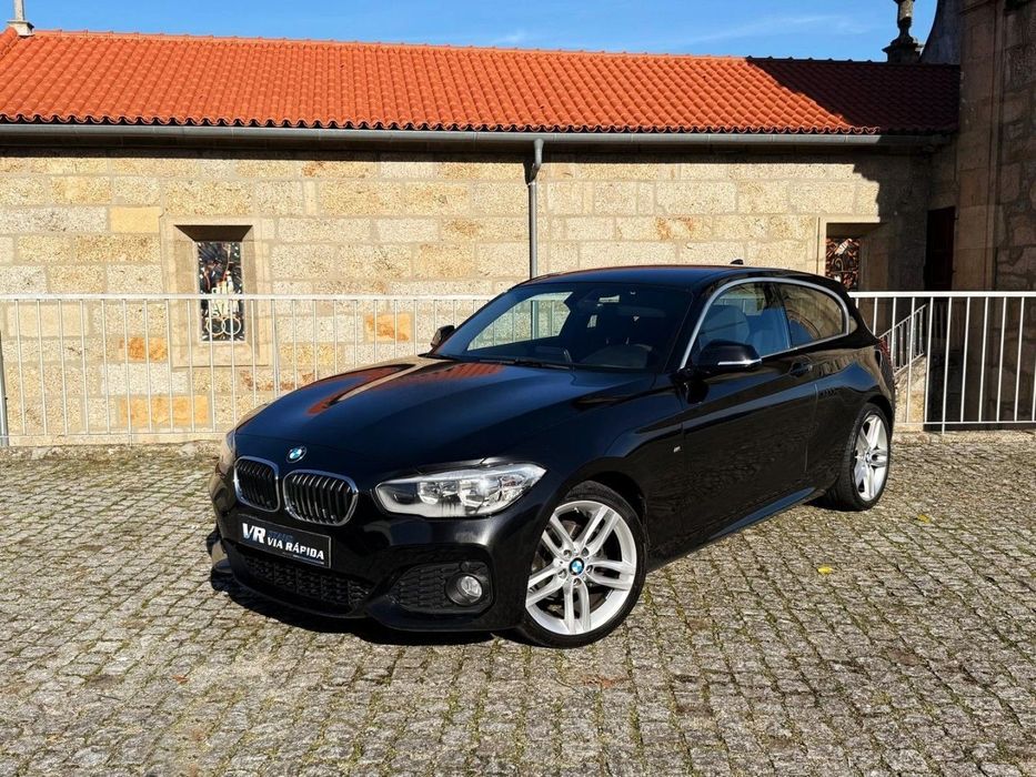 BMW 118 d Pack M