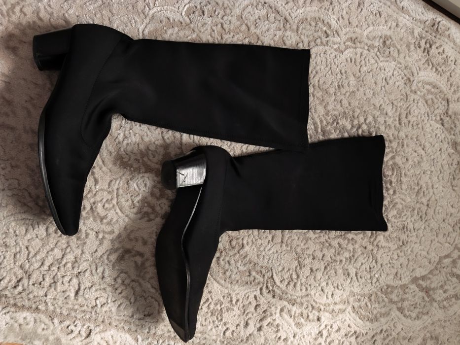 Kozaki wiosenne jak panczocha 39