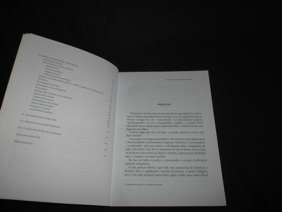 Livro O Livro do Coração Fernando de Pádua