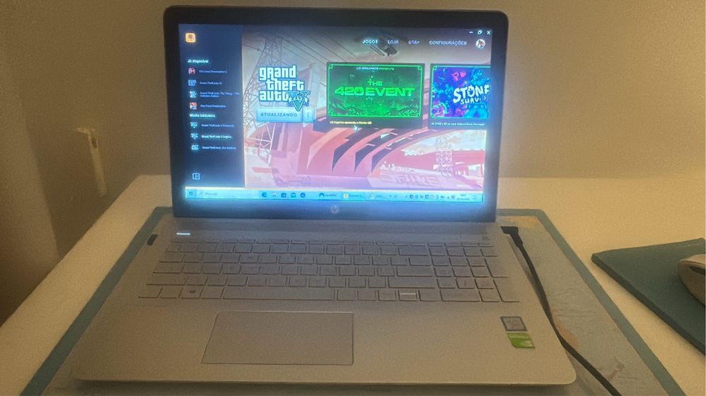 Vendo Hp Como Novo
