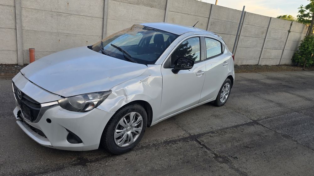Mazda 2 silnik 1,5 skyactv