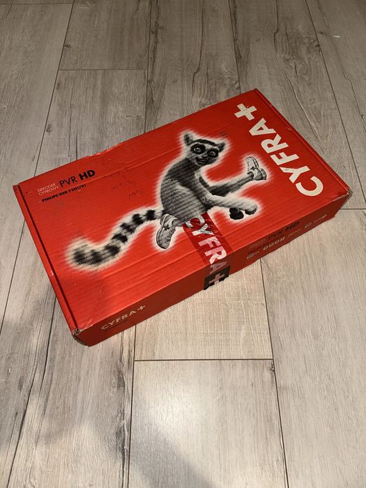 Dekoder cyfrowy Cyfra+ Philips DSR 7201/91