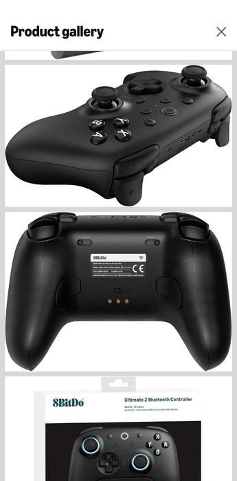 Comando 8bitdo ultimate 2c